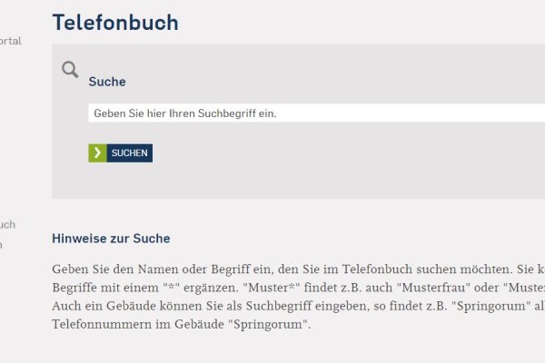 Telefonbuch