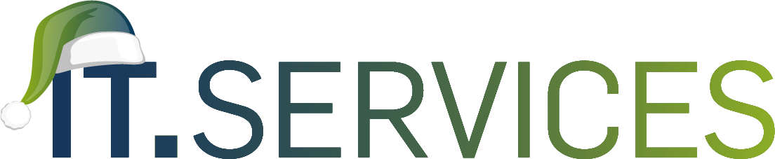 IT.SERVICES Weihnachtslogo