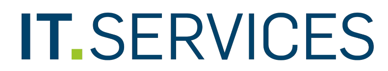 IT.SERVICES Schriftzug