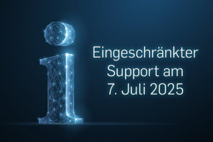 Eingeschränkter Support