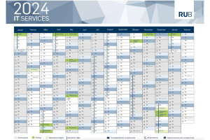 Kalender 2024 Newsbild