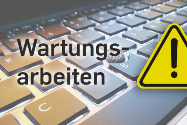 Bild Wartungsarbeiten