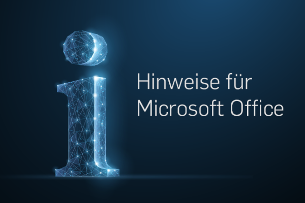 Office365 Hinweise