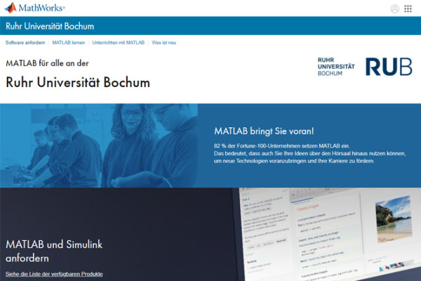 Matlab Portal