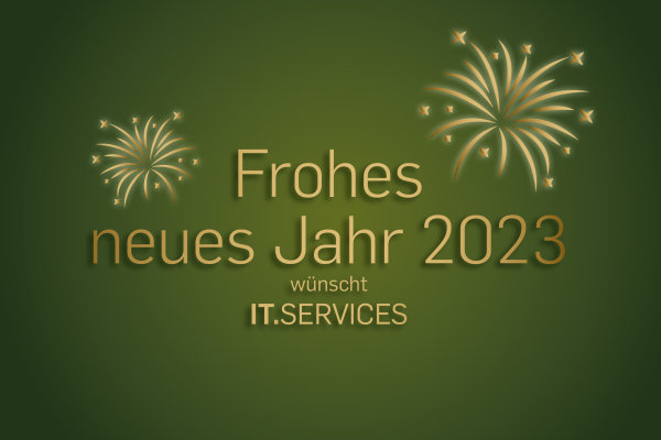 Website Silvestergruß 2023