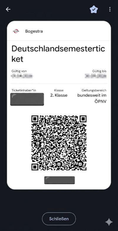 Semesterticket