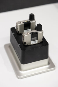 Taschensender Ladeschale Mikrofone