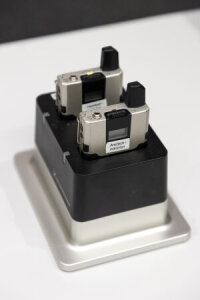 Taschensender Ladeschale Mikrofone